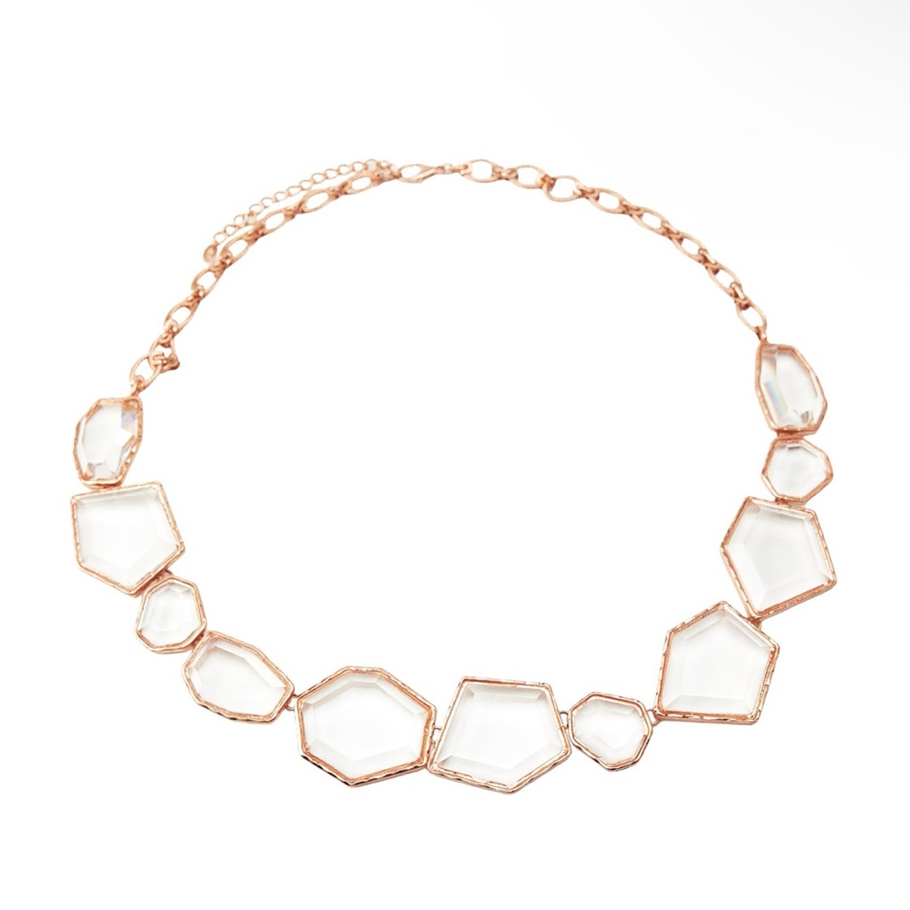 Zara Transparent Resin Belt